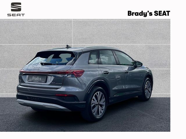 Image for 2024 Audi Q4 e-tron 45 e-tron Sport in Typhoon Grey