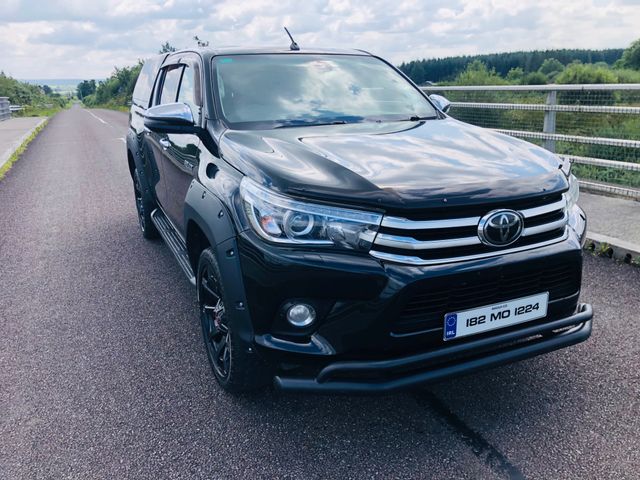 Image for 2018 Toyota Hilux 2.4D4D Invinc 148BHP D/C 4DR A
