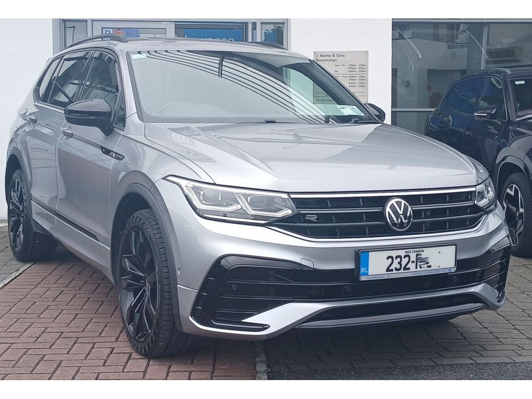 Image for 2023 Volkswagen Tiguan Allspace R-Line 2.0 TDI 150HP ** 7 SEATER, BLACK STYLE PACK**