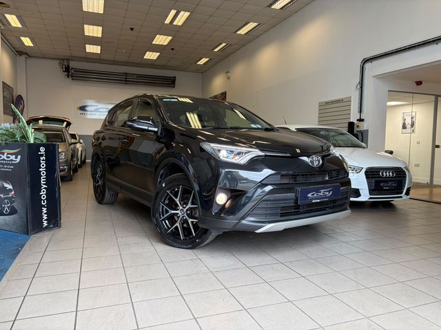 Image for 2016 Toyota Rav4 RAV4 2.0d-4d Luna Sport 5DR. Half Leather, NCT & Tax, Alloy Wheels, Cruise Control, MFSW, Reverse Camera, Dual Climate Control, Heated Seats, USB/AUX, Hands Free, Full Electrics, Luggage Cover & more.