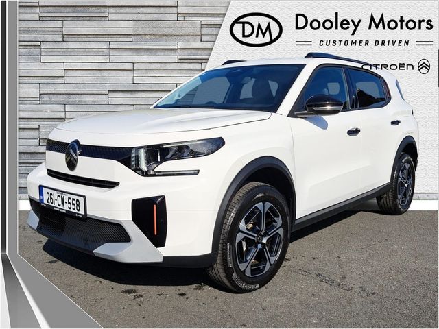 Image for 2026 Citroen C3 Aircross Hybrid 48V 145ps e-DCS6 PLUS