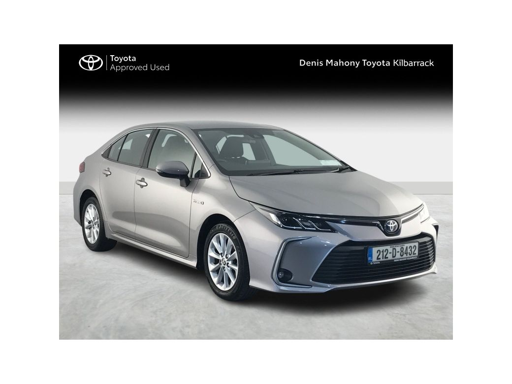 Image for 2021 Toyota Corolla COROLLA HYB LUNA SALOON