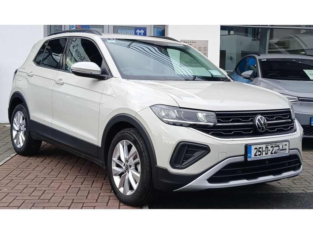 Image for 2025 Volkswagen T-Cross Edition 75 1.0 TSI M5F 95HP **BLUETOOTH, ANDROID AUTO & APPLE CAR PLAY, FINANCE AVAILABLE**
