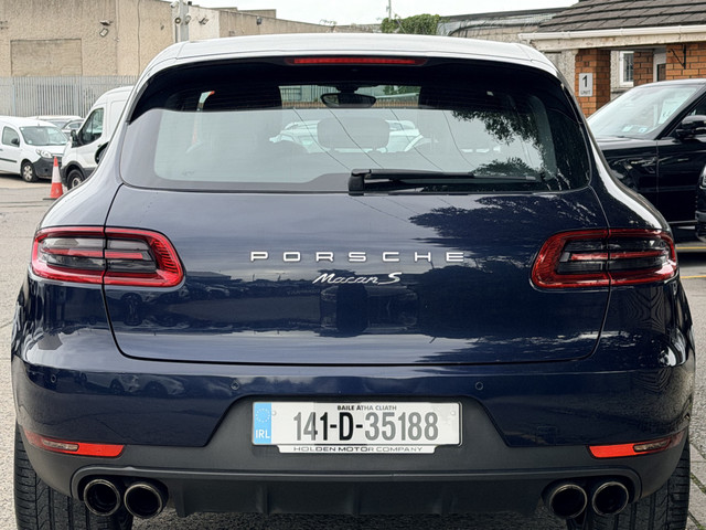 Image for 2014 Porsche Macan D S 5DR A