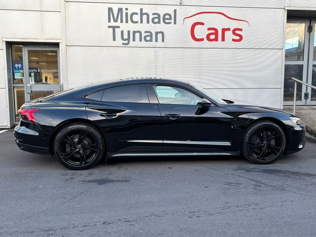 Image for 2024 Audi e-tron GT QUATTRO 93.4 kWh, 20" Black Gloss Alloys, Panoramic Sunroof + Bang & Olufsen Sound System