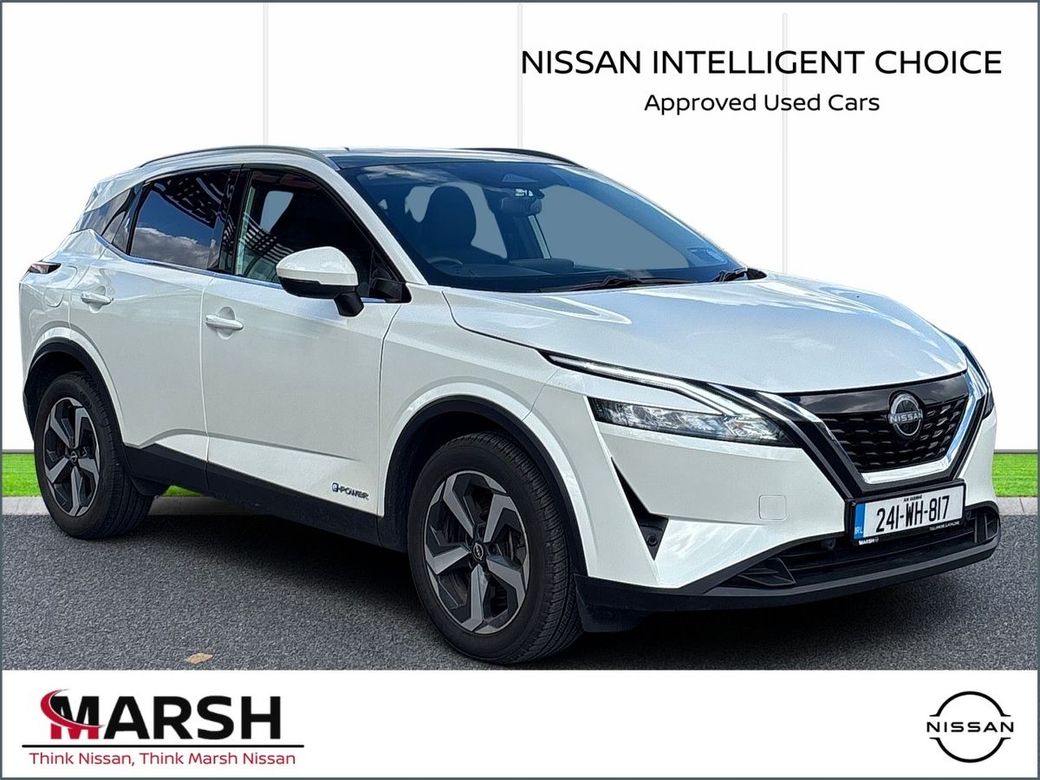 Image for 2024 Nissan Qashqai EPOWER SV PREMIUM