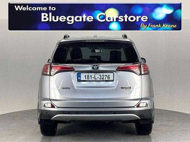 Image for 2018 Toyota Rav4 RAV4 2.0 D-4D LUNA SPORT **TOUCHSCREEN BLUETOOTH MEDIA**CRUISE CONTROL**MULTIFUNCTIONAL STEERING WHEEL**AIR CON**ELECTRIC FOLDING MIRRORS**ISOFIX**FINANCE AVAILABLE**