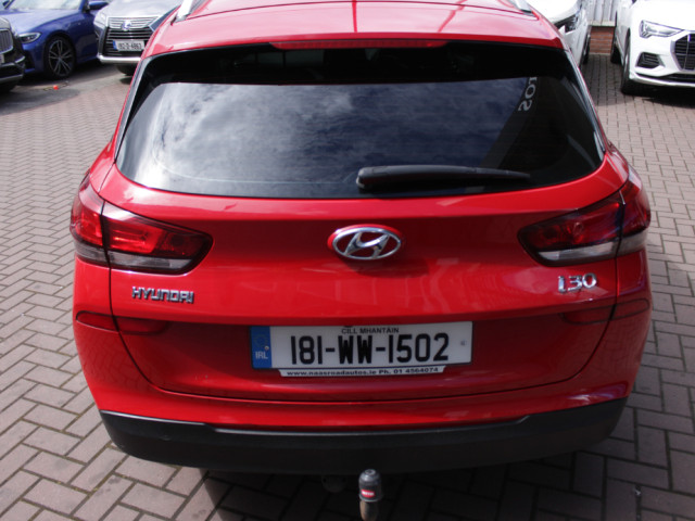 Image for 2018 Hyundai i30 I30 TOURER DELUXE 5DR