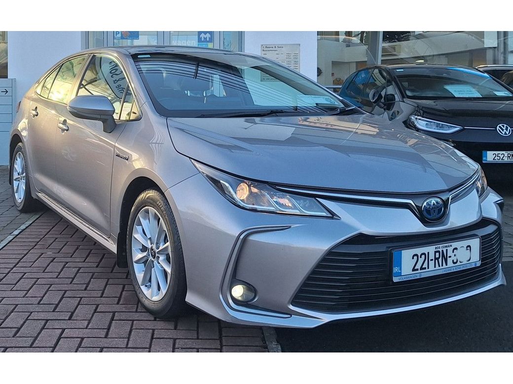 Image for 2022 Toyota Corolla 1.8 Hybrid Luna **AUTOMATIC, CRUISE CONTROL, BLUETOOTH, REAR VIEW CAMERA**