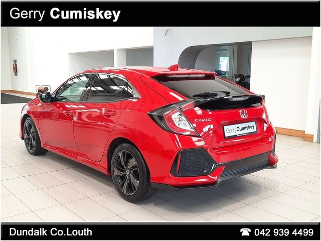 Image for 2019 Honda Civic SR VTEC AUTOMATIC