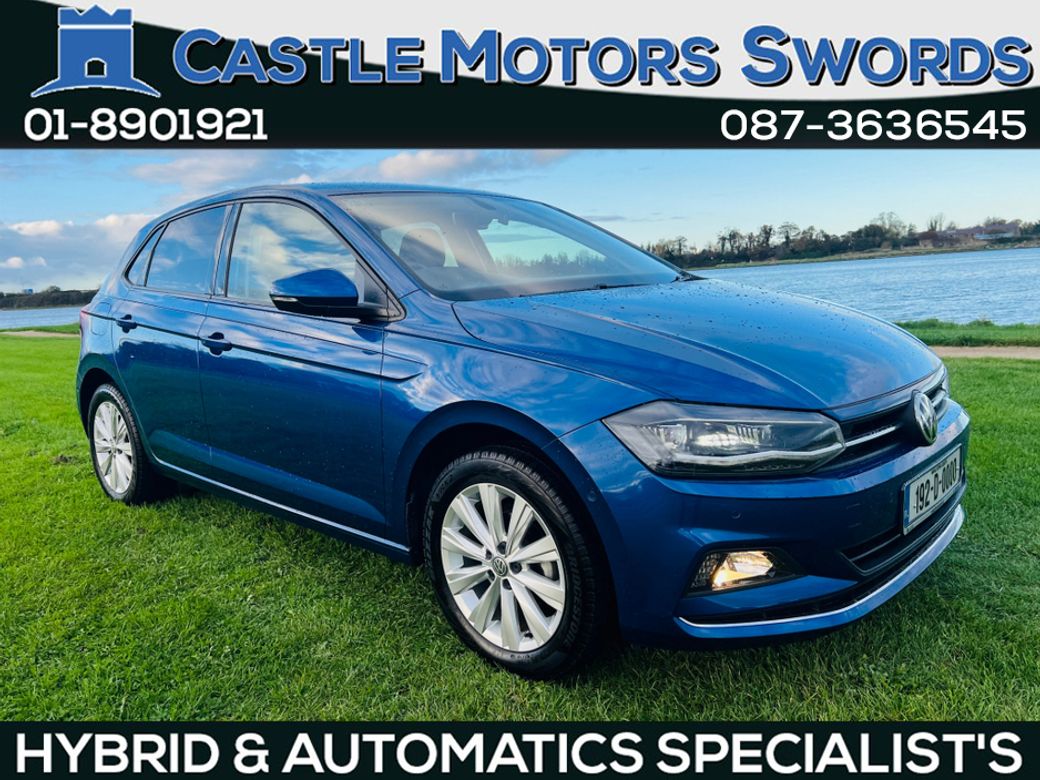Image for 2019 Volkswagen Polo 1.2 AUTO//FINANCE AVAILABLE//HIGHLINE HEATED SEATS