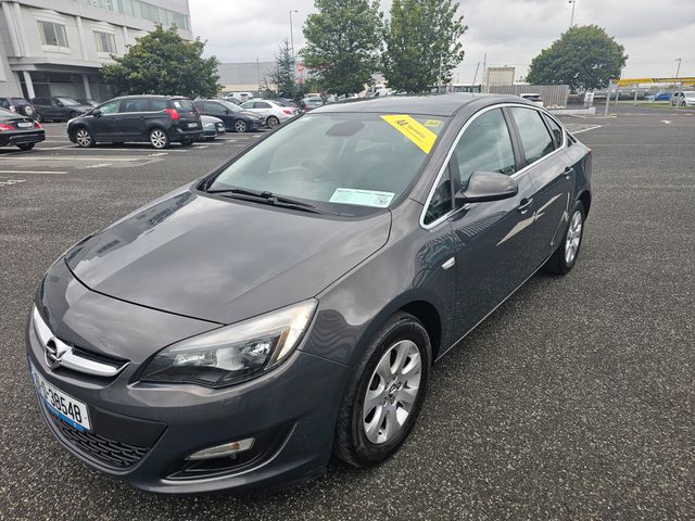 Image for 2016 Opel Astra OPEL SERVICE HISTORY – ONLY 192K KM – LONG NCT – €180 TAX – WARRANTY – AA APPROVED.