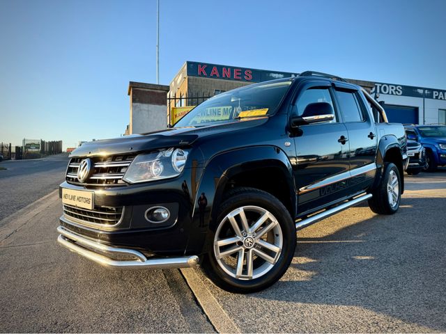 Image for 2015 Volkswagen Amarok HIGHLINE 4MOTION 180BHP