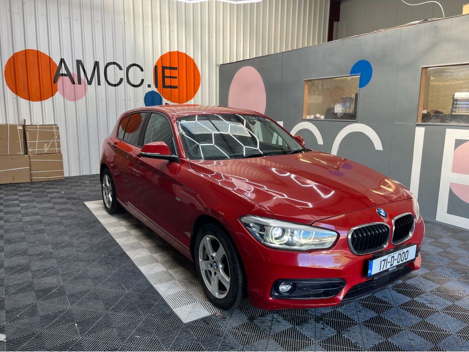 Image for 2017 BMW 1 Series €13950 2017 BMW 118D SPORT 2.0 AUTOMATIC / CRUISE CONTROL / REVERSE CAMERA AND MORE