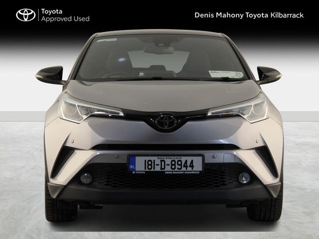 Image for 2018 Toyota C-HR 1.2T LUNA SPORT 4DR