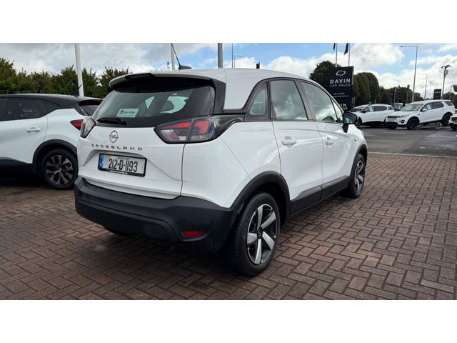 Image for 2021 Opel Crossland Petrol 1.2lt 5Dr 