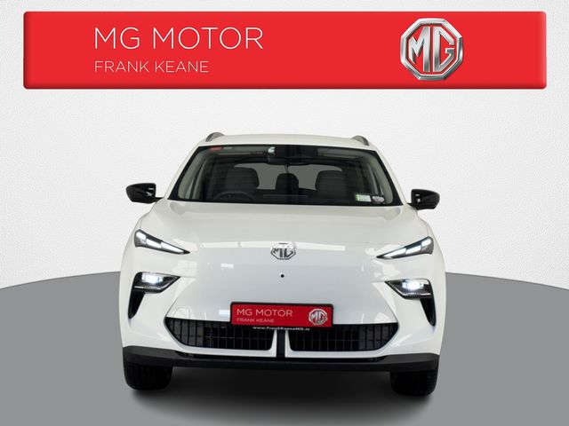 Image for 2026 MG MGS5 EV LR - EXCLUSIVE **GREY AND BLACK HALF LEATHER INTERIOR**360 CAMERA**PARKING SENSORS**FRONT HEATED SEATS**HEATED STEERING WHEEL**ELECTRIC HANDBRAKE**APPLE CARPLAY**ANDROID AUTO**INFOTAINMENT SCREEN**