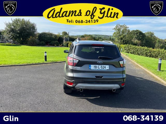 Image for 2019 Ford Kuga TITANIUM 1.5 TDCI 120PS 4DR MAN