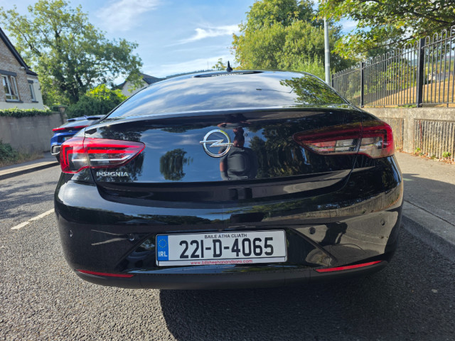 Image for 2022 Opel Insignia Grand Grand Sport 1.5 122ps-dsl-6sp