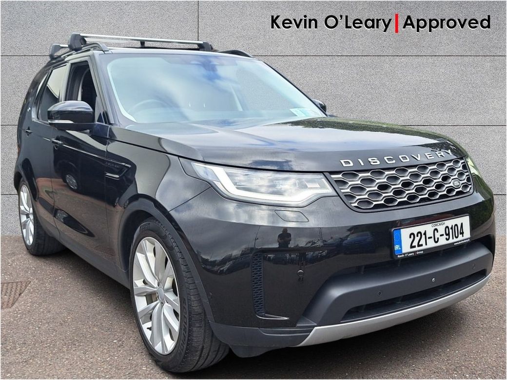 Image for 2022 Land Rover Discovery 3.0 SD6 SE Commercial