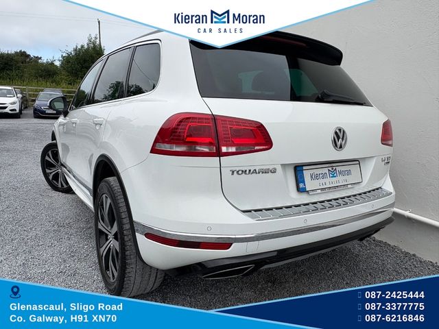 Image for 2017 Volkswagen Touareg 3.0 TDI V6 R-LINE BLUEMOTION 258 5DR A