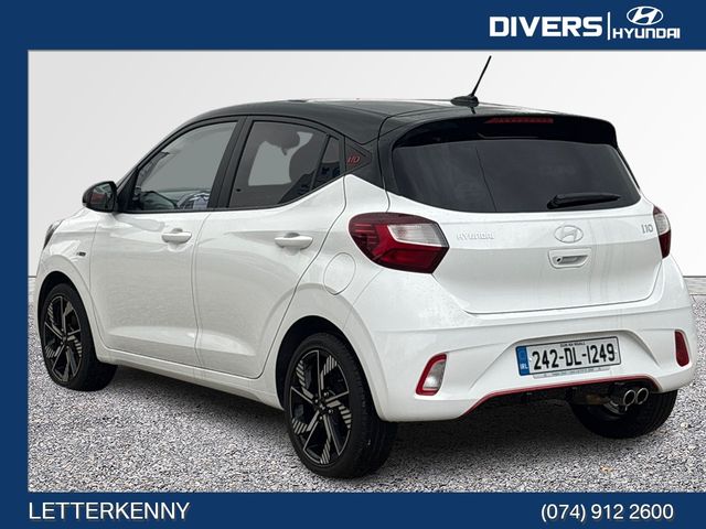 Image for 2024 Hyundai i10 N-Line 1.2 Petrol