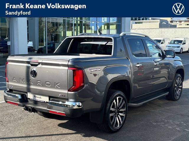 Image for 2025 Volkswagen Amarok AVENTURA 3.0 V6 237BHP *NOW AVAILABLE* *ELECTRIC ROLLER SHUTTER* *APPLE CARPLAY/ANDROID AUTO* *360 AREA VIEW CAMERA* *FULL LEATHER ELECTRIC HEATED SEATS* *KEYLESS START*