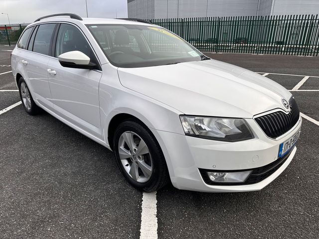 Image for 2017 Skoda Octavia 1.6 TDI, ESTATE MODEL, BUSINESS EDITION, NEW NCT, FINANCE, WARRANTY, 5 STAR REVIEWS