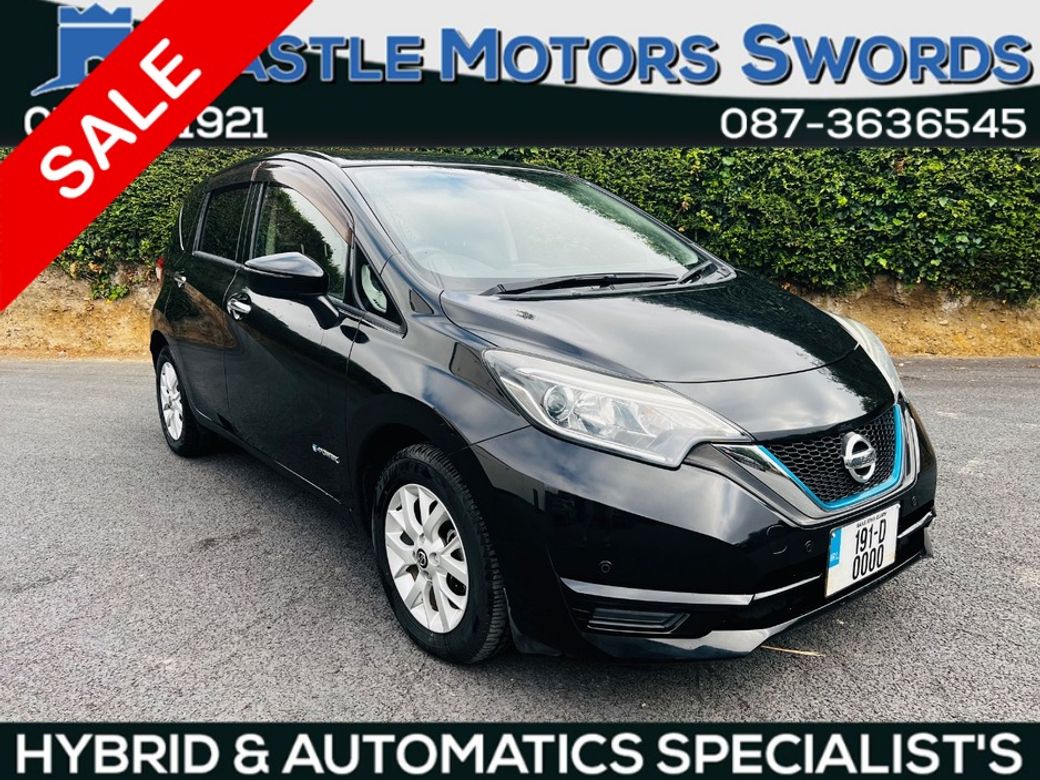 Image for 2019 Nissan Note 1.2 E Power