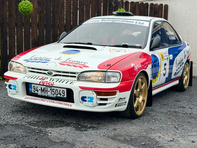 Image for 1994 Subaru Impreza WRX RA - GROUP A REPLICA - FULLY RESTORED