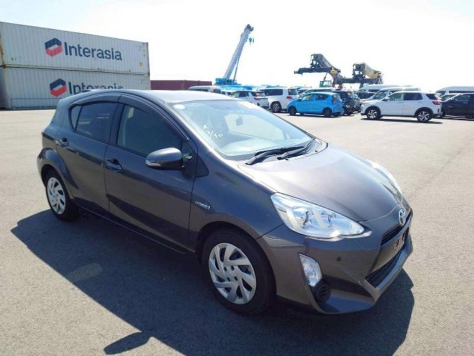 Image for 2015 Toyota Aqua G Smart