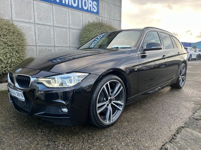 Image for 2018 BMW 3 Series ESTATE 320D RARE STYLE MEISTER EDITION #4 OF 140 M-SPORT AUTOMATIC 2.0 DIESEL //MASSIVE SPEC//HEATED RED LEATHER SEATS//ADAPTIVE CRUISE CONTROL//DIGITAL GAUGES//REVERSE CAMERA//