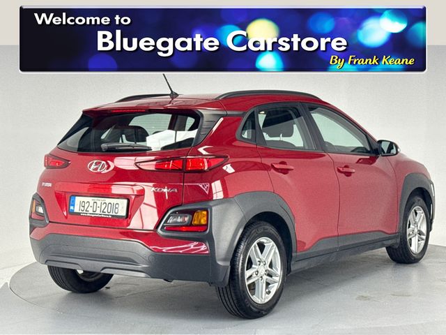 Image for 2019 Hyundai Kona KAUAI COMFORT 5DR NEW NCT**SEMI DIGITAL DASH**MULTIFUNCTIONAL STEERING WHEEL**CLOTH INTERIOR**AIR CONDITIONING**MEDIA DISPLAY**ELECTRIC MIRRORS**FINANCE AVAILABLE**