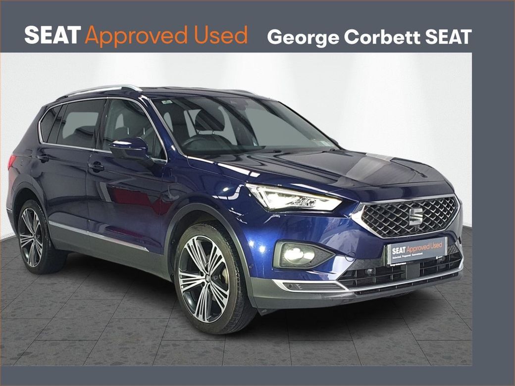 Image for 2021 SEAT Tarraco 2.0TDi 150HP XC 7-Seat - 2 Year Warranty (From €112 per week)