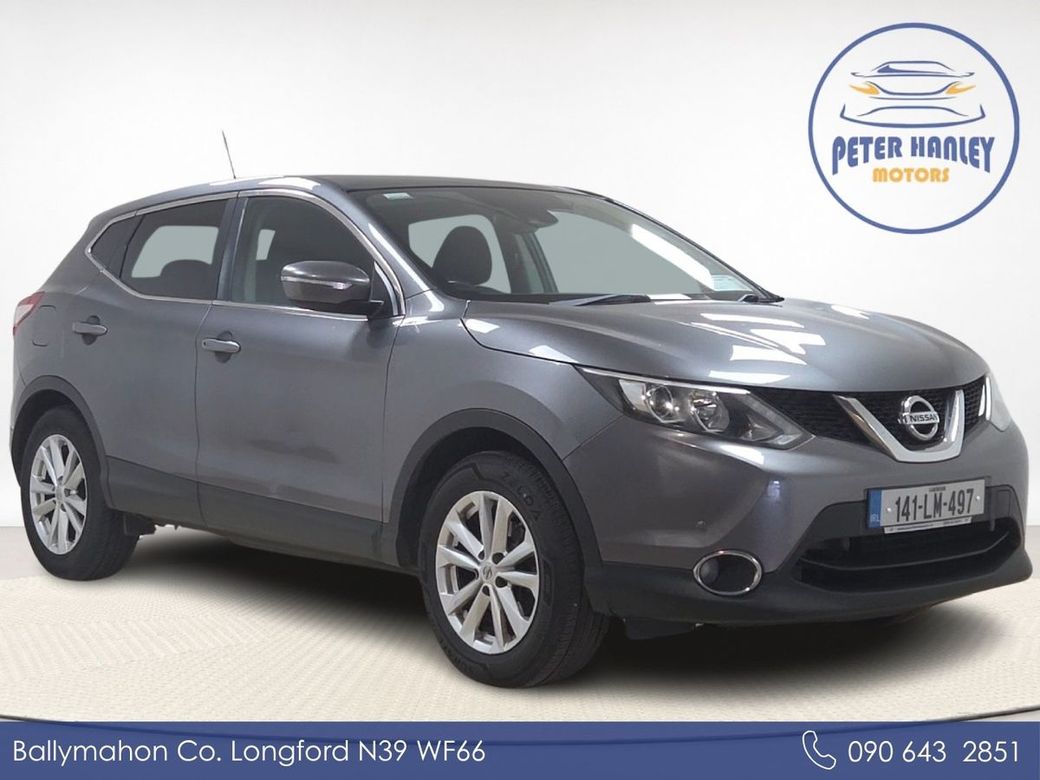 Image for 2014 Nissan Qashqai 1.5 DSL SV