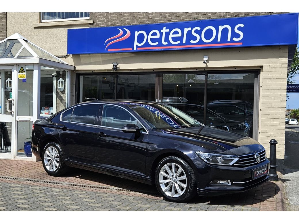 Image for 2017 Volkswagen Passat SE BUSINESS BLUEMOTION 120PS 4DR AUTOMATIC