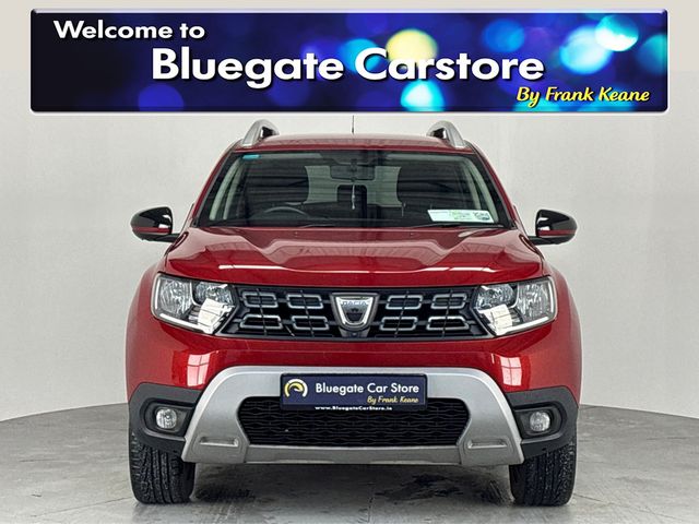 Image for 2019 Dacia Duster TECHROAD TCE**KEYLESS START**MULTIFUNCTIONAL STEERING WHEEL**CRUISE CONTROL**TOUCH SCREEN MEDIA**BLUETOOTH**AIR CONDITIONING**ELECTRIC ADJUSTABLE MIRRORS**FINANCE AVAILABLE**