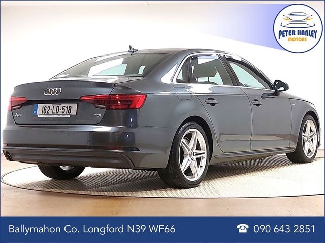 Image for 2016 Audi A4 2.0TDI 122HP S tronic Attraction Ultra