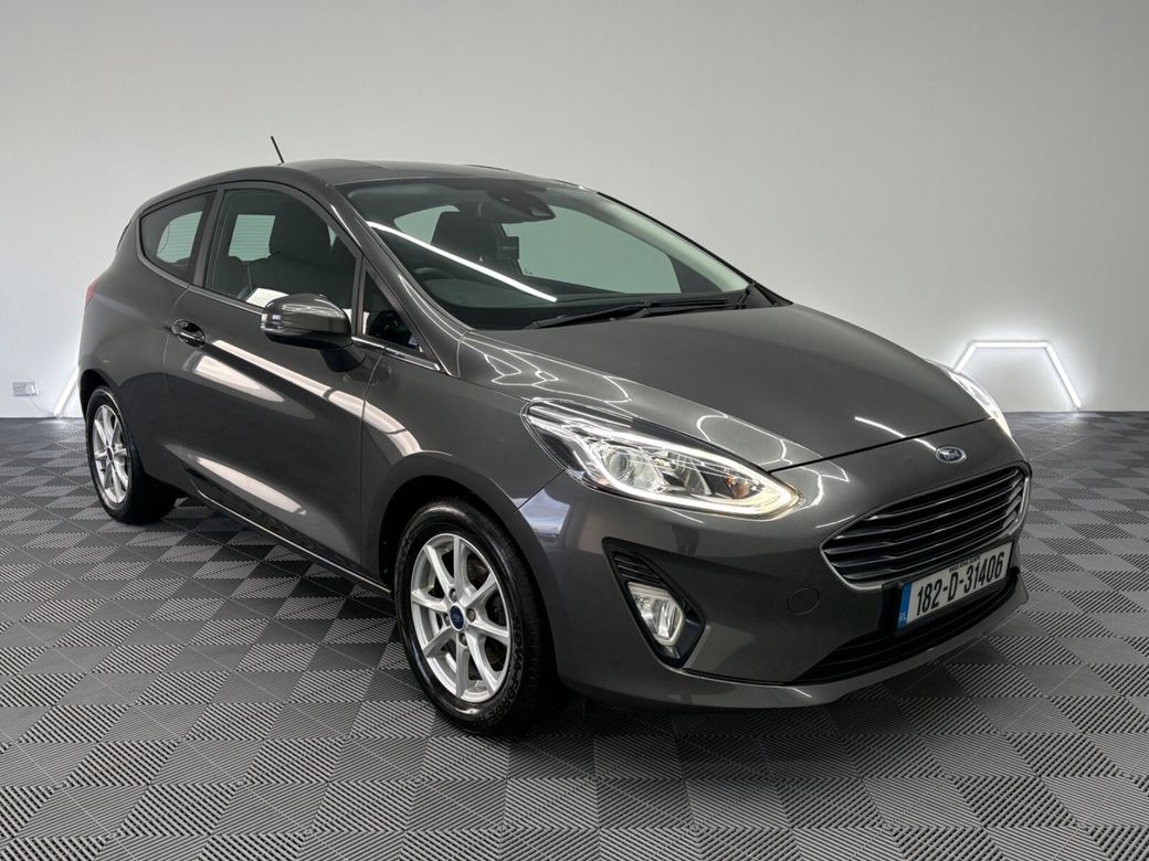 Image for 2018 Ford Fiesta 1.1L 85 PS Zetec