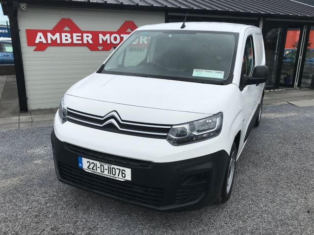 Image for 2022 Citroen Berlingo 