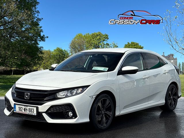 Image for 2018 Honda Civic 1.0 Vtec SR 126PS 5DR