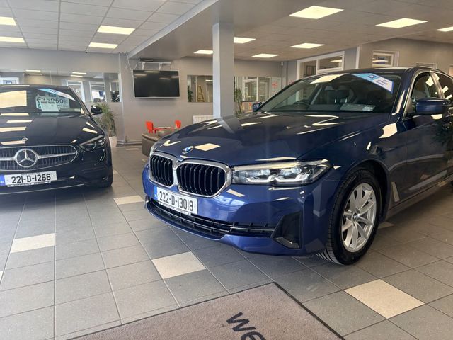 Image for 2022 BMW 5 Series 520D SE Auto