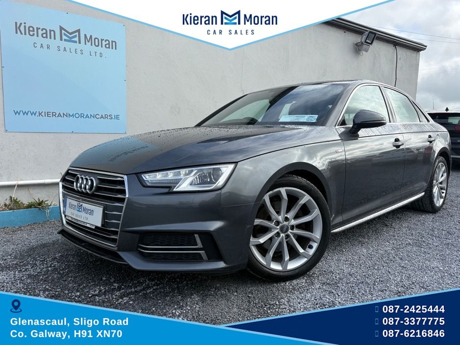 Image for 2016 Audi A4 2.0 TDI 150 S LINE 4DR