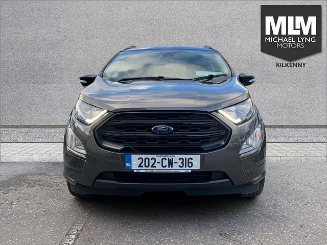 Image for 2020 Ford Ecosport Stline 1.0T 125PS M6 4DR