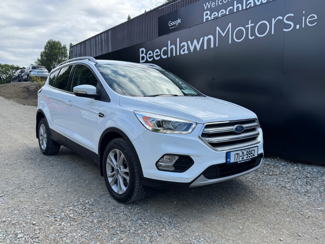 Image for 2017 Ford Kuga 1.5 TDCI 120 PS TITANIUM 5DR // 01/27 NCT // GREAT CONDITION // €200 ROAD TAX // 
