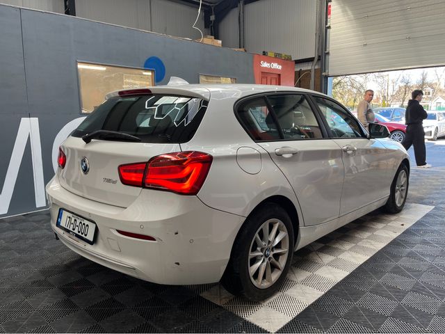 Image for 2017 BMW 1 Series €14950 2017 BMW 118D STYLE 2.0 AUTOMATIC / CRUISE CONTROL / REVERSE CAMERA AND MORE