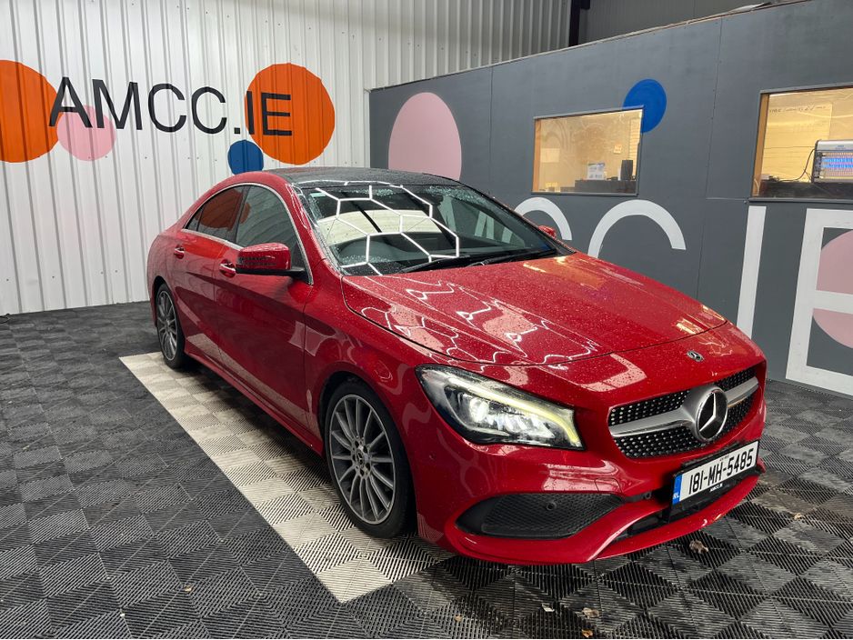 Image for 2018 Mercedes-Benz CLA Class €22950 2018 MERCEDES-BENZ CLA180 AMG STYLE 1.6 AUTOMATIC / CRUISE CONTROL / REVERSE CAMERA / HEATED SEATS / PADDLE SHIFTERS / PANORAMIC SUNROOF AND MORE