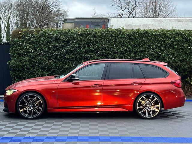 Image for 2018 BMW 3 Series 320d M-SPORT COMPETITION // SHADOW EDITION // NEW 20" COMPETITION ALLOYS // SUNSET ORANGE METALLIC