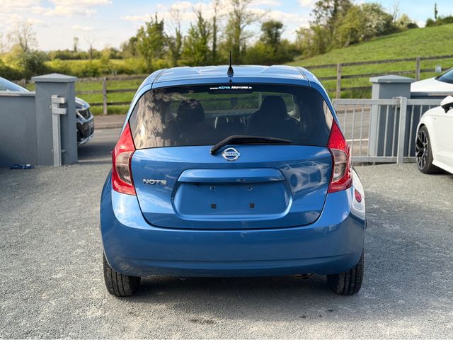 Image for 2015 Nissan Note 1.2 XV PETROL CVT AUTOMATIC // LAPIS BLUE METALLIC // LANE ASSIST // PRIVACY PACK // TWO TONE INTERIOR // REVERSING CAMERA // AA DEALER APPROVED 2026 