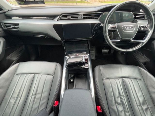Image for 2021 Audi e-tron 50 QUATTRO TECHNIK BLACK LEATHER